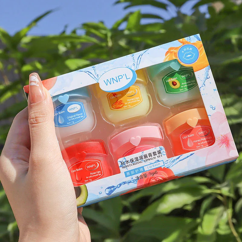 Ultimate Moisturizing Lip Balm Set – 4, 6, or 8 Pieces of Pure Lip Care Power