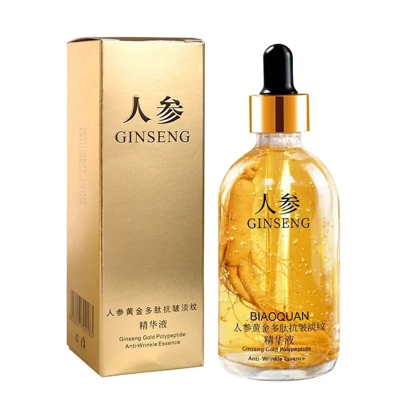 💫 24K Gold Collagen Face Serum – Hyaluronic Acid + Niacinamide | Lifting, Firming, Whitening & Anti-Aging Elixir | 100ml