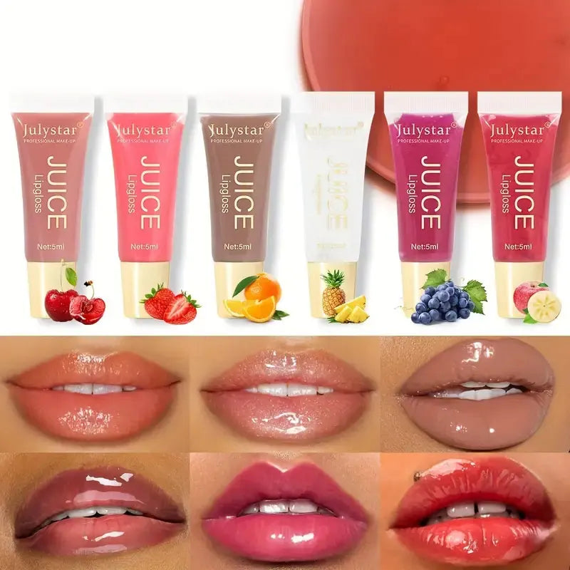 π§ Watery Crystal Clear Jelly Lip Oil β Your Ultimate Secret for Smooth, Plump, and Hydrated Lips! πβ¨