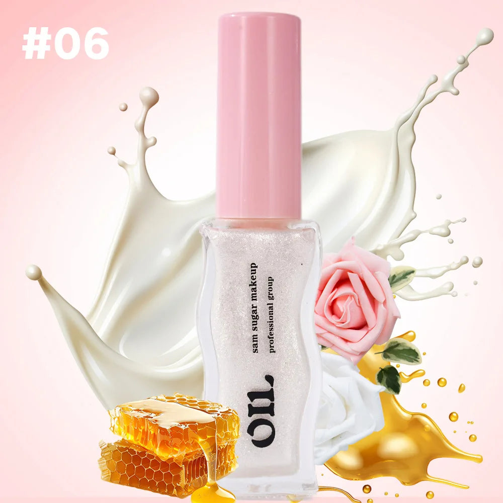 π Fruit Honey Essence Lip Oil β Sexy Plump, Hydrating & Irresistibly Glossy! π§π