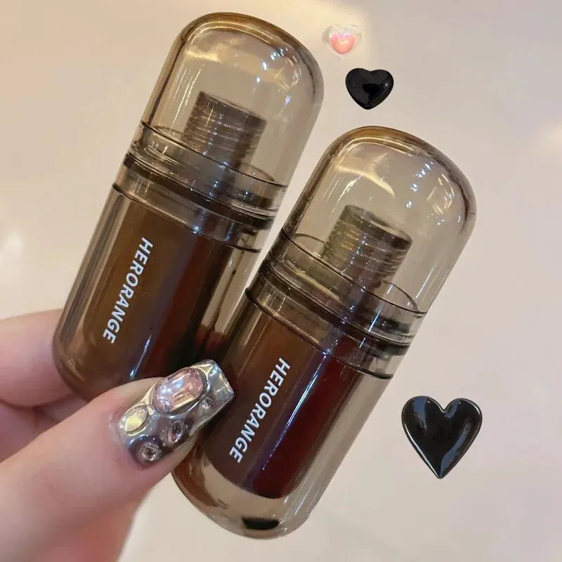 ❄️ HERORANGE HR564 Enveloping Ice Night Mirror Lip Glaze