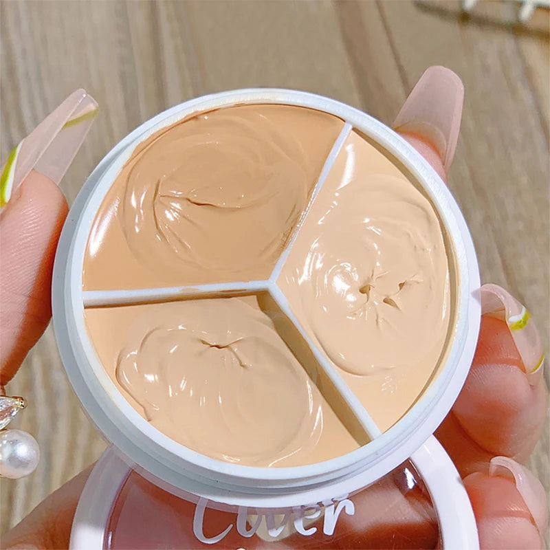 🎯 XIXI 3-in-1 Concealer – Banish Dark Circles, Erase Blemishes, and Perfect Your Complexion Instantly