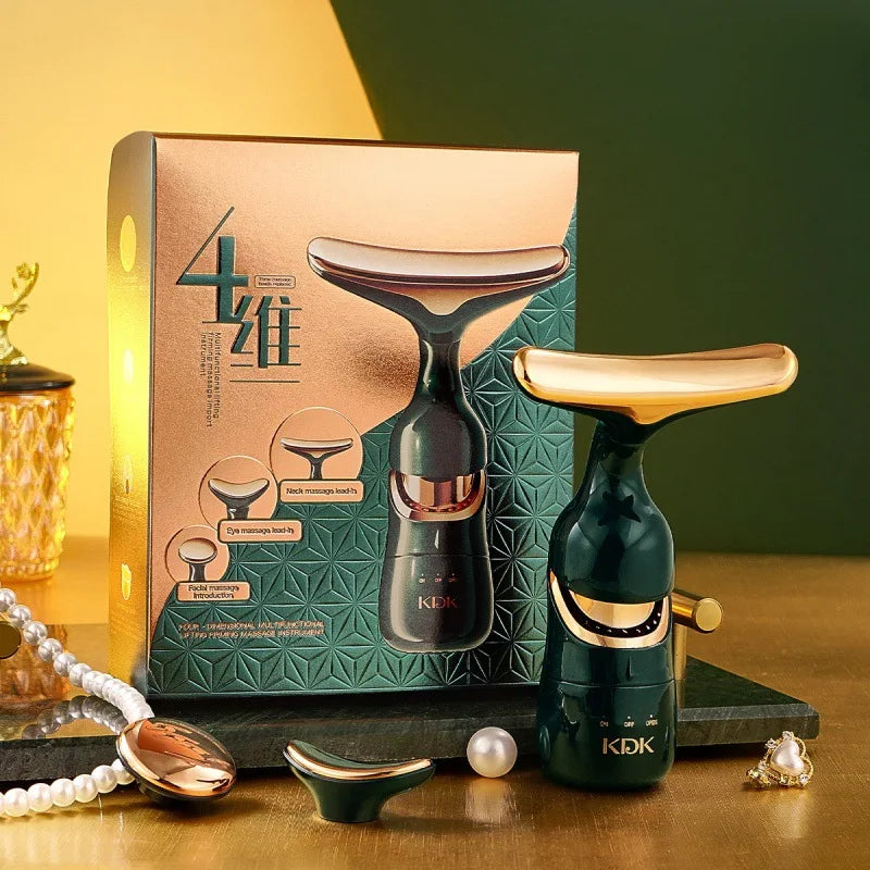 ✨ 3-in-1 Face & Neck Sculpting Massager – Lift, Tighten, Rejuvenate Your Skin in Minutes a Day!