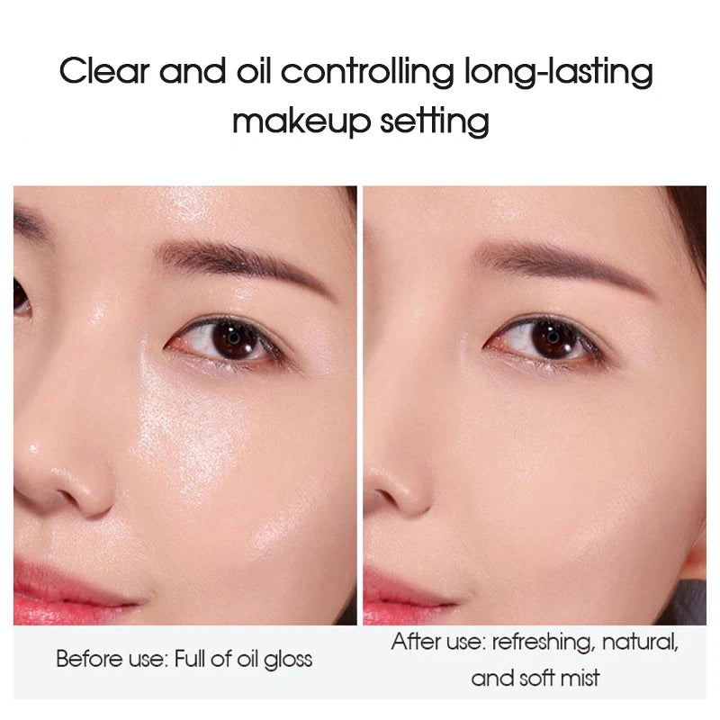 โจ Egyptian-Inspired Oil Control Powder โ Flawless Concealer, Waterproof, Moisturizing & Brightening for All-Day Radiance