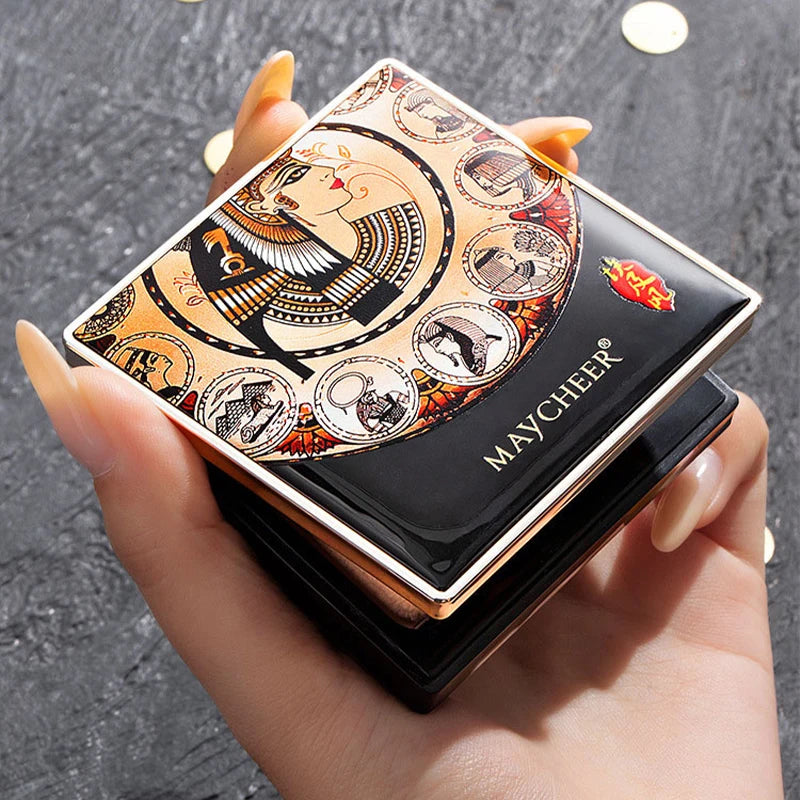 โจ Egyptian-Inspired Oil Control Powder โ Flawless Concealer, Waterproof, Moisturizing & Brightening for All-Day Radiance