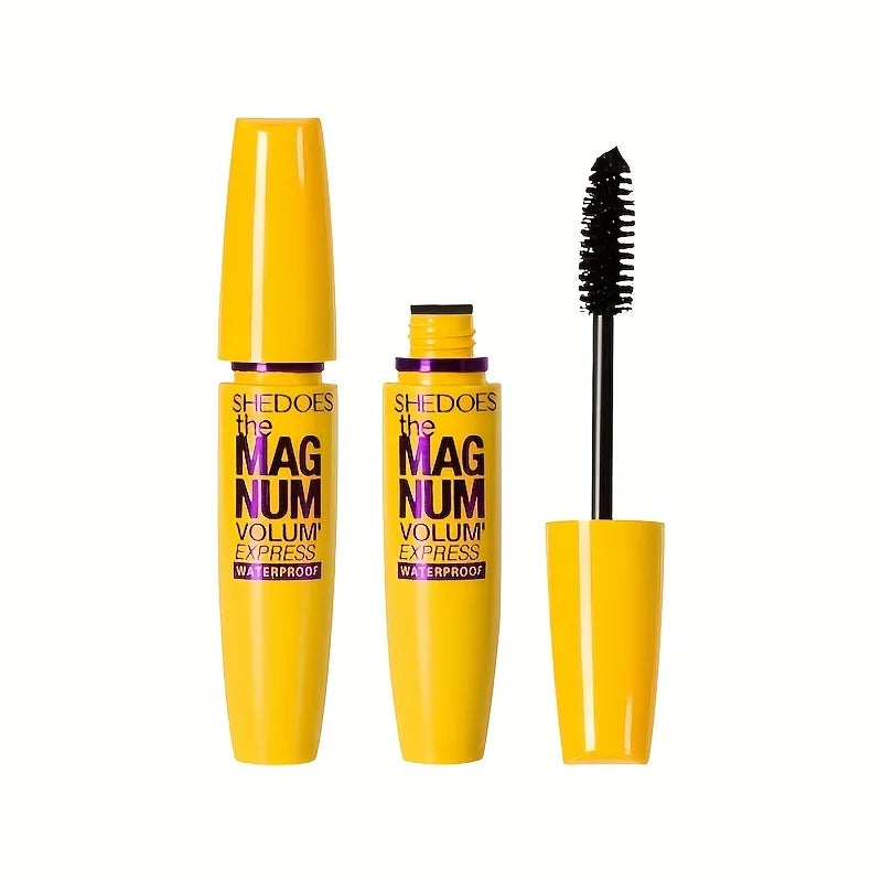 Instant Lash Lift: 4D Black Mascara for Thick, Long, Curled Lashes That Command Attention