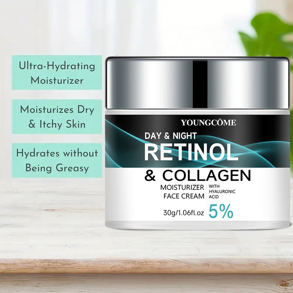 💧YOUNGCOME Retinol Renewal Cream – Visibly Firm, Smooth & Glow With Every Use