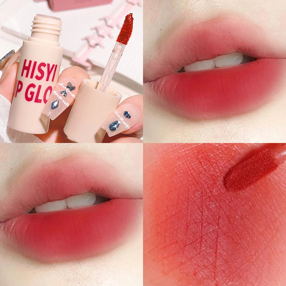 6 Colors Matte Velvet Lip Glaze β Unleash Your Bold, All-Day Flawless Look! πβ¨