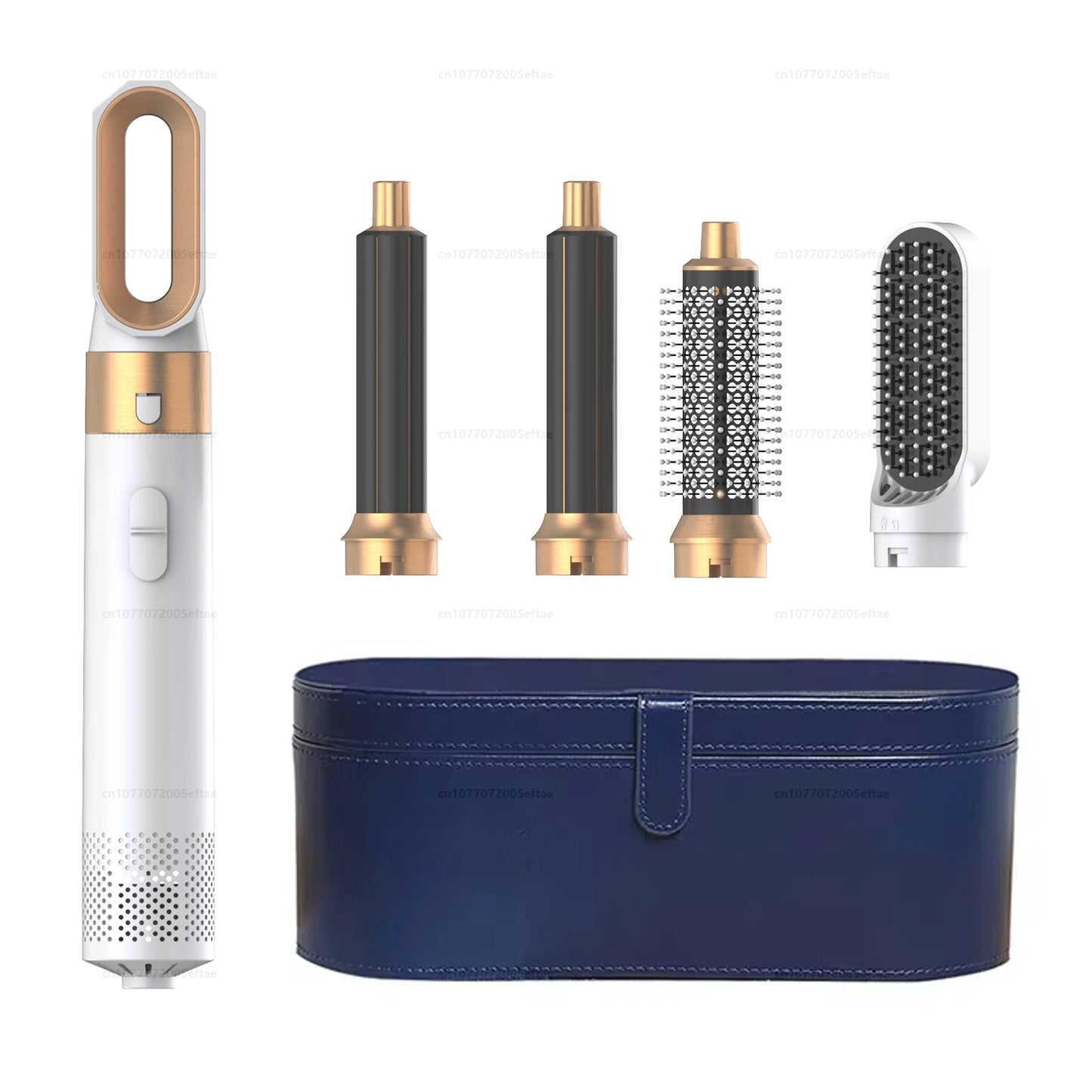 π¨ 2024 5-in-1 Hot Air Styling Tool β Curl, Straighten & Volumize with One Powerful Blow Dryer Brush Set | The Ultimate Hair Makeover Kit