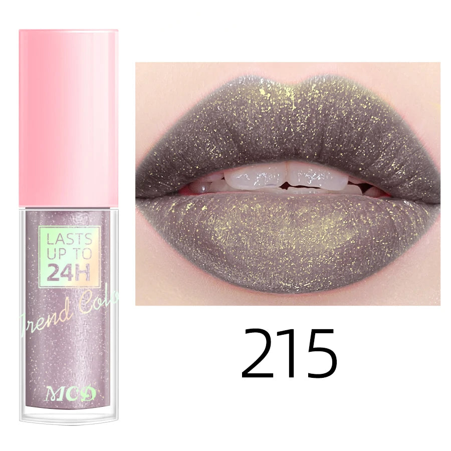 ✨ 18 Colors Glitter Lip Glaze — Shine Bright & Stay Hydrated All Day! 💄💧