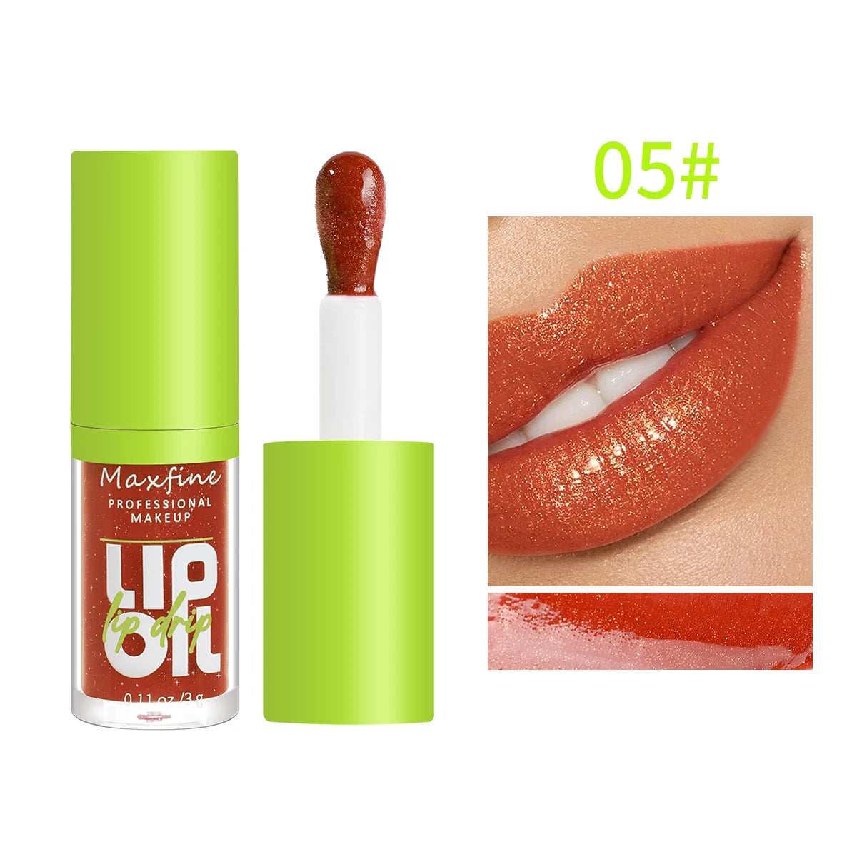 π MAXFINE 6-Tone Moisturizing Luminous Lip Gloss β Shine Bright, Stay Hydrated! β¨π§
