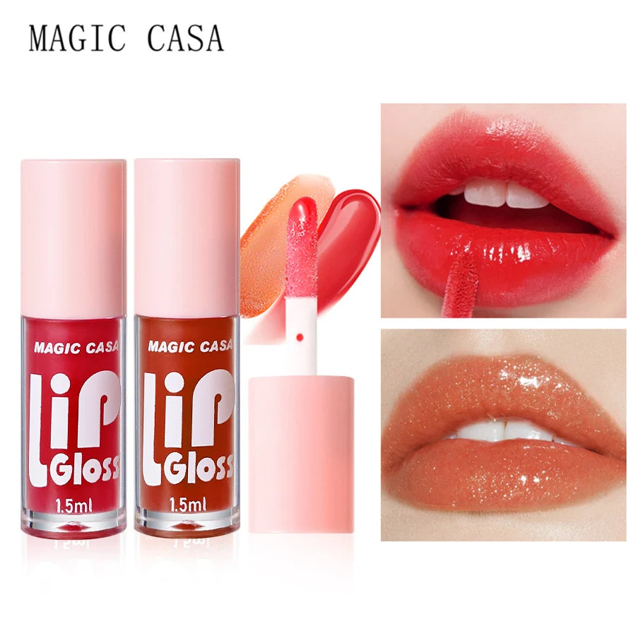 ⨠MAGIC CASA 6pcs Hydrating Jelly Lip Oil Set ā Your Secret to Smooth, Shimmering Lips! š§š