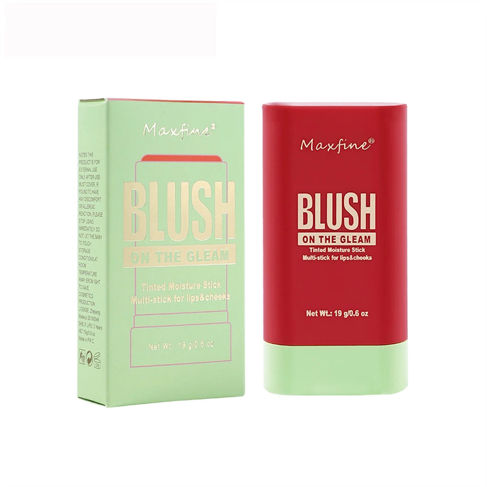 Multi-Functional Blush Stick โ Waterproof, Long-Lasting, Hydrating Cream Color