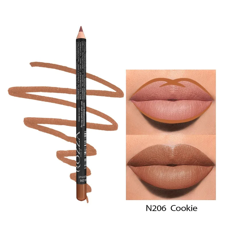14-Color Nude Matte Lipstick Pencil β One Pencil. Infinite Looks.