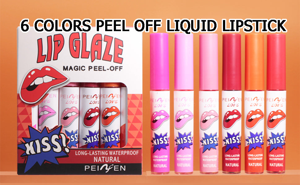 Peel-Off Lip Stain Kit