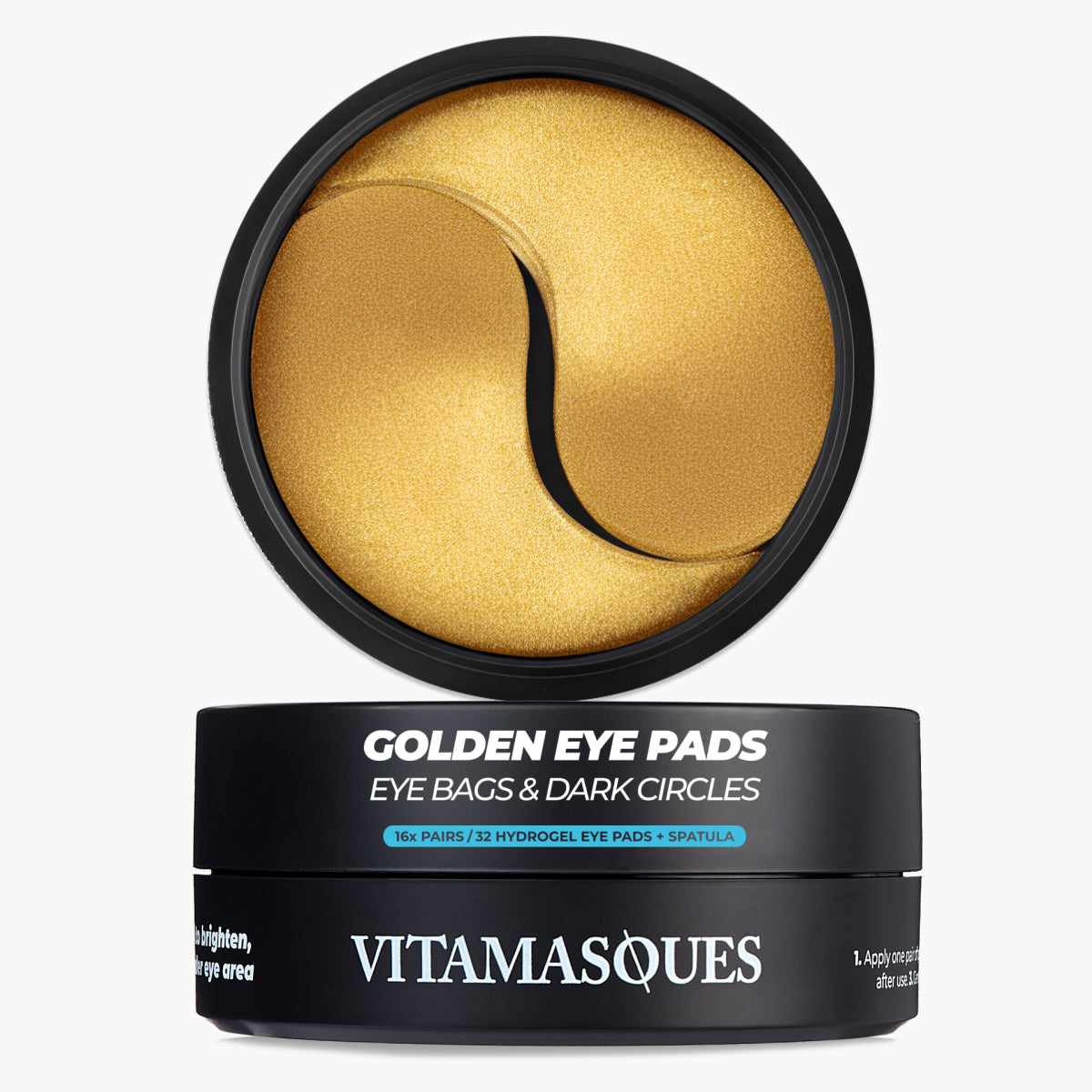 Peptide Collagen Hydrogel Eye Patches