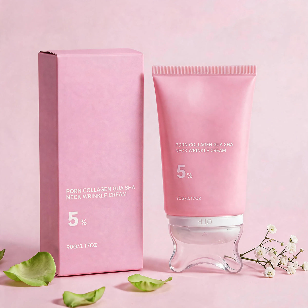 Collagen Gua Sha Neck Cream