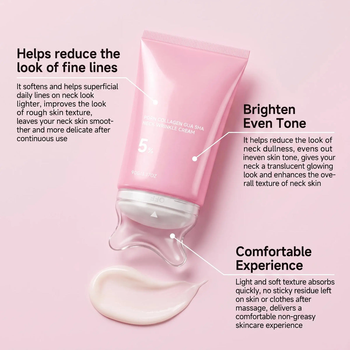 Collagen Gua Sha Neck Cream