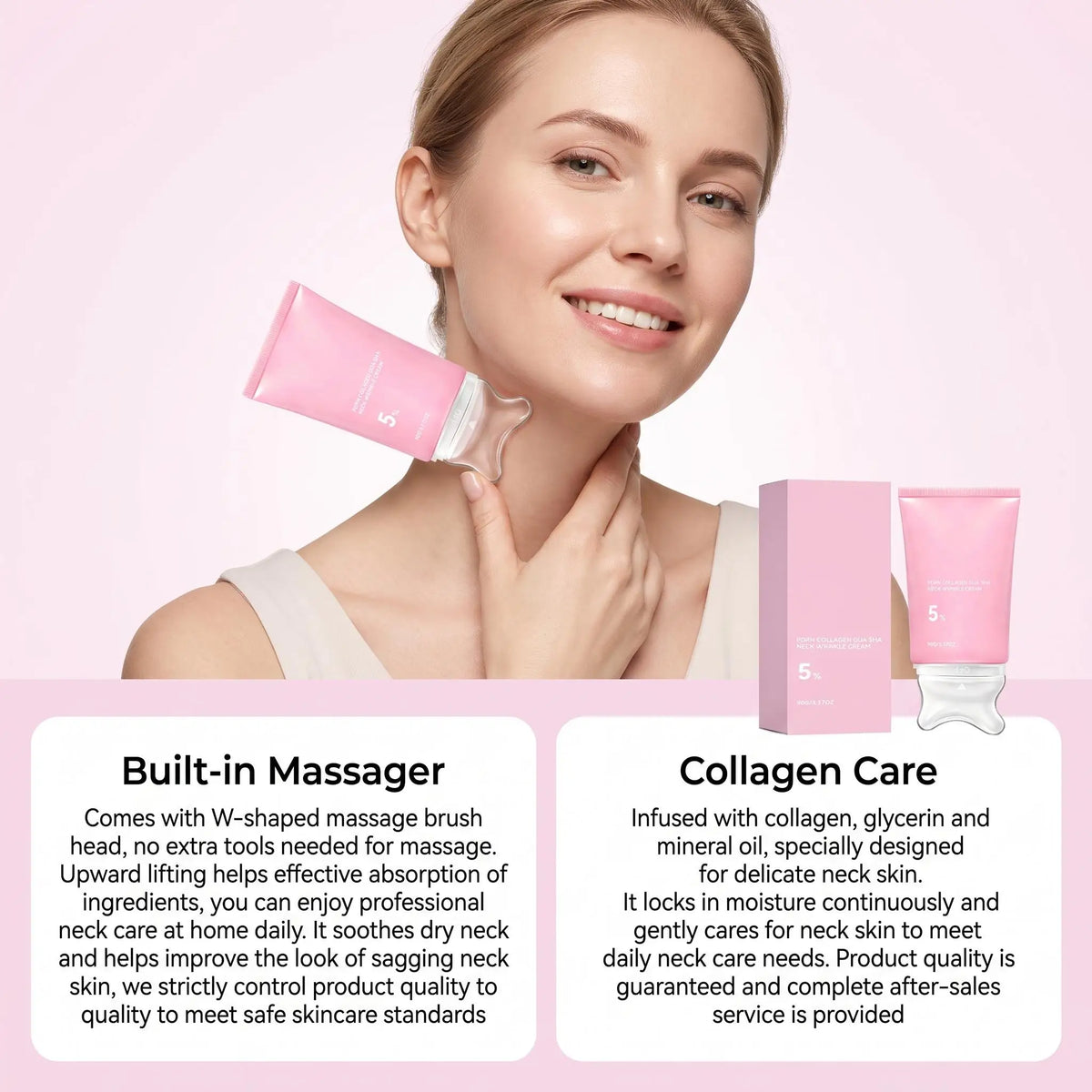 Collagen Gua Sha Neck Cream