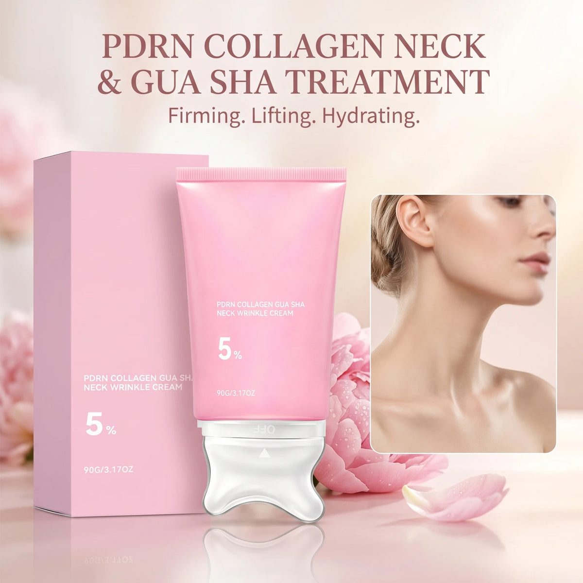 Collagen Gua Sha Neck Cream