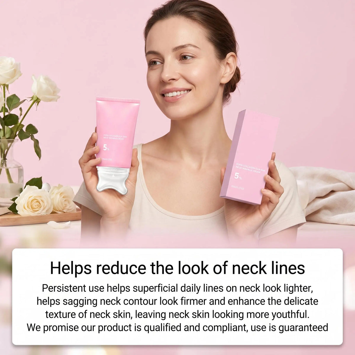 Collagen Gua Sha Neck Cream
