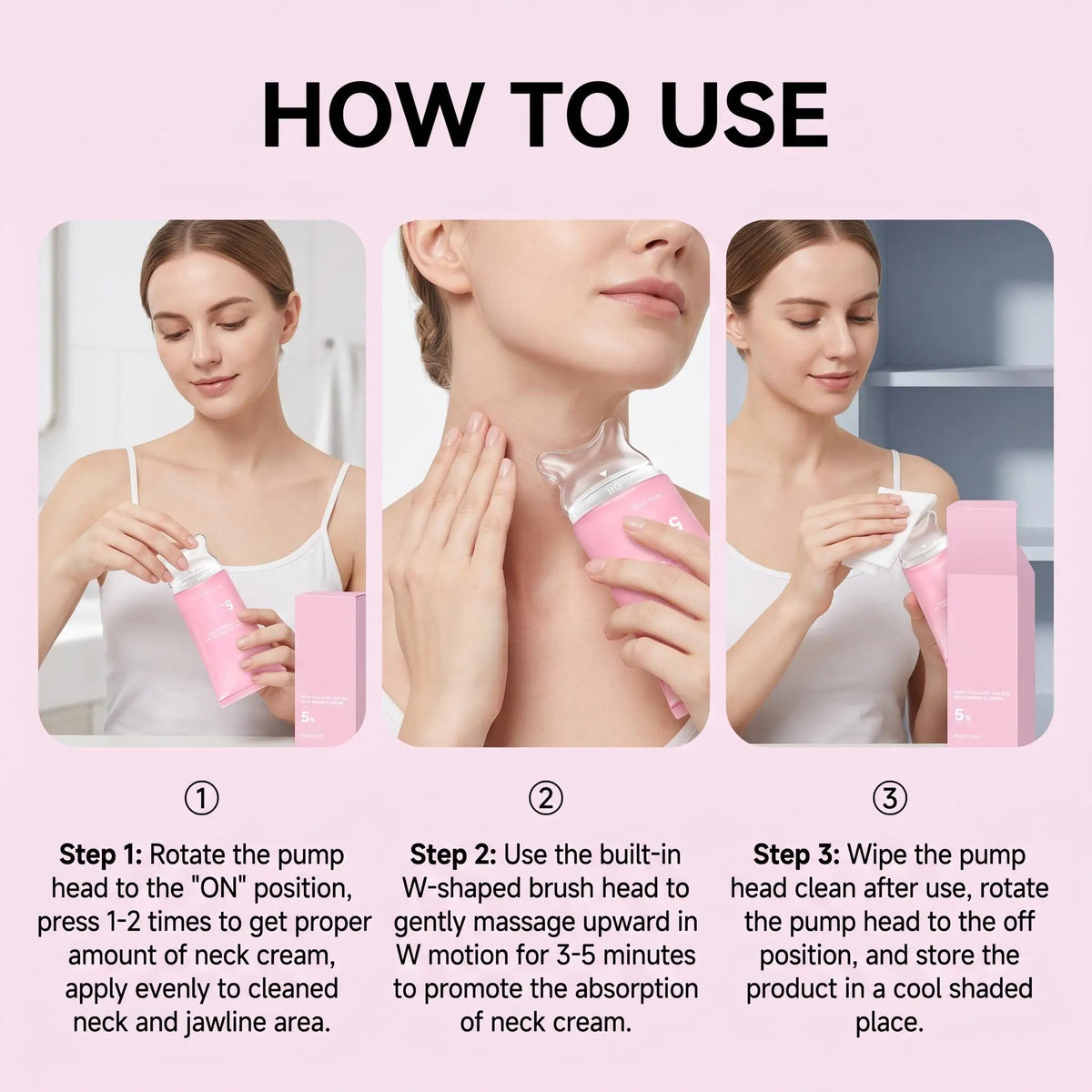 Collagen Gua Sha Neck Cream