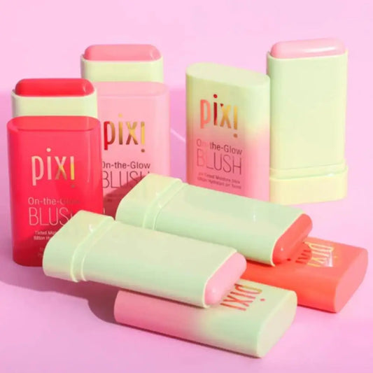Pixi 3-in-1 Blush Stick – Creamy Waterproof Tint for Cheeks, Lips & Eyes