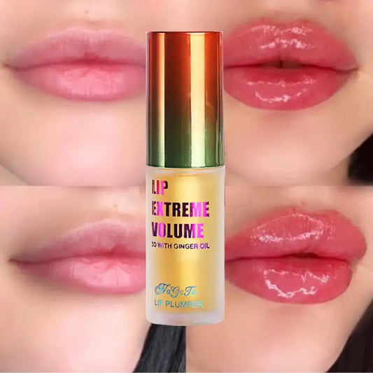💋 Lip Plumper Oil Serum – Instant Volumizing, Fine Line Repair & Elasticity Boost | Long-Lasting Sexy Lip Balm 💧✨