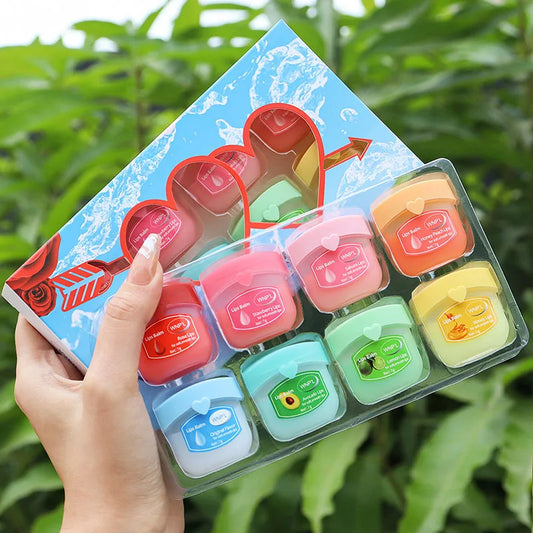 Ultimate Moisturizing Lip Balm Set – 4, 6, or 8 Pieces of Pure Lip Care Power