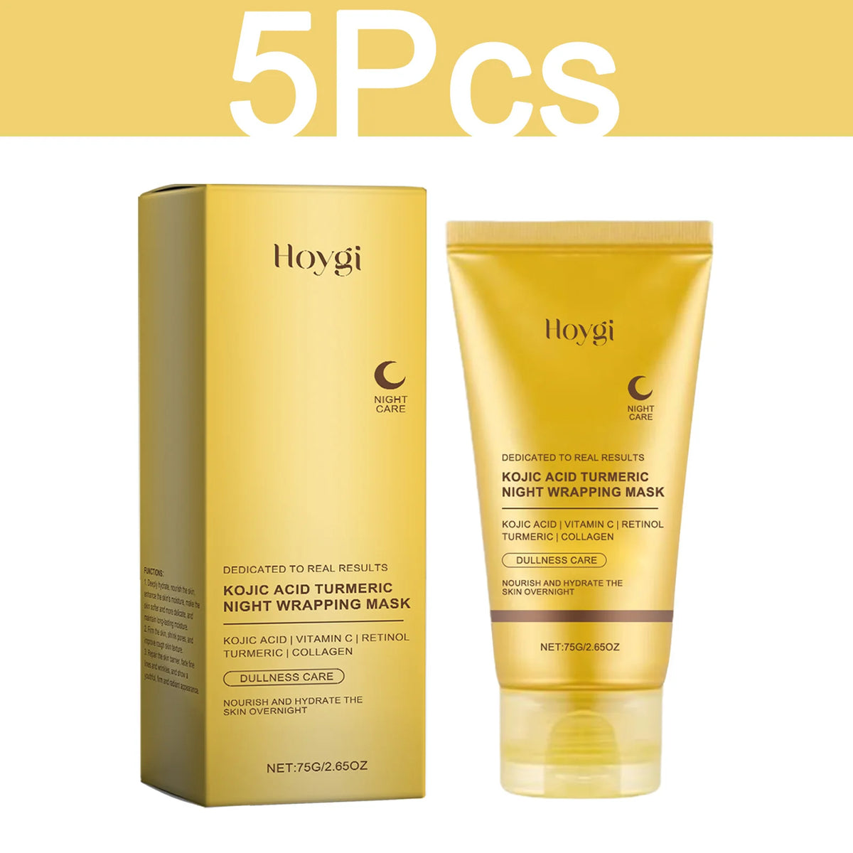 Kojic Turmeric Peel-Off Mask