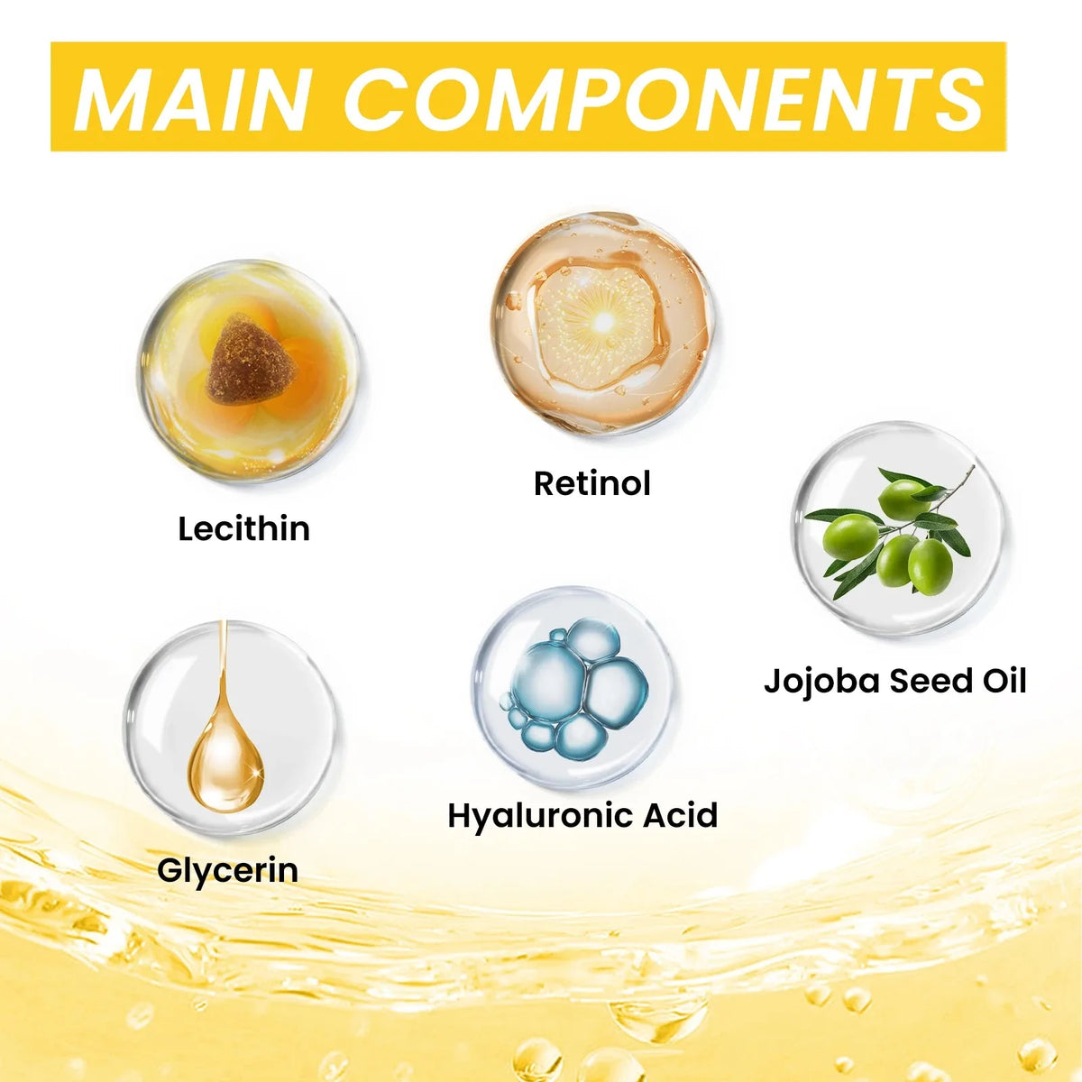 Retinol Hyaluronic Acid Serum