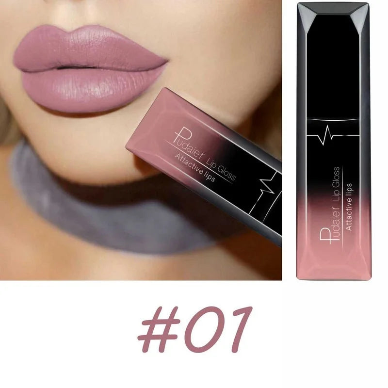 💄 Best Lip Makeup 17 Color Sexy Matte Long-Lasting Lipgloss Liquid Lipstick Lip Cream – Unleash Your Boldest, Most Irresistible Lips! 💋