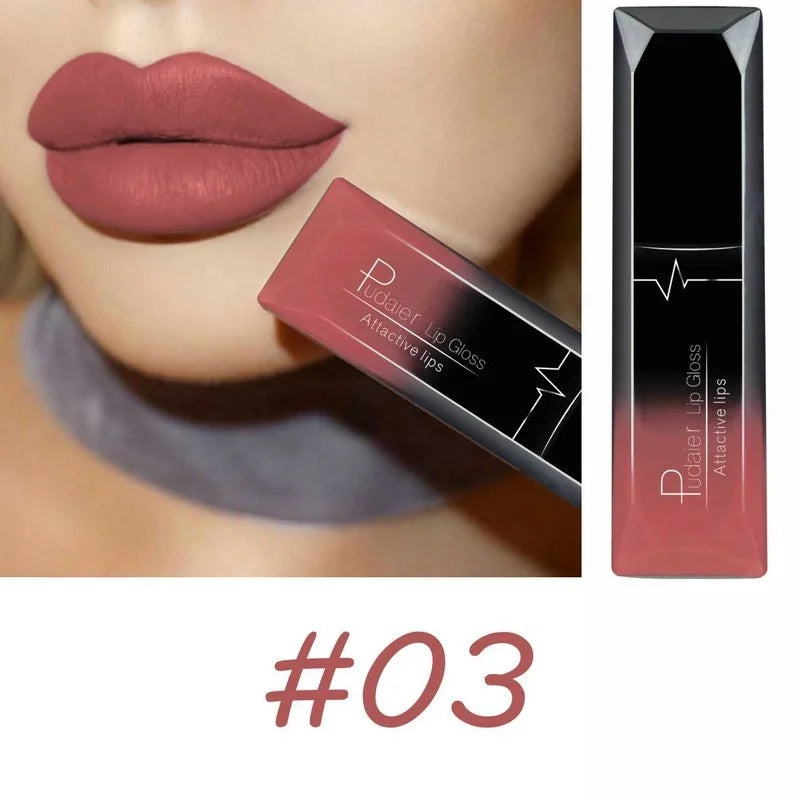 💄 Best Lip Makeup 17 Color Sexy Matte Long-Lasting Lipgloss Liquid Lipstick Lip Cream – Unleash Your Boldest, Most Irresistible Lips! 💋