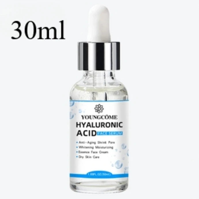 🌿 Pore-Tightening Hydrating Essence – Hyaluronic Acid Gel Serum for Dry Skin | Deep Moisture + Smooth Complexion | 1 Unit