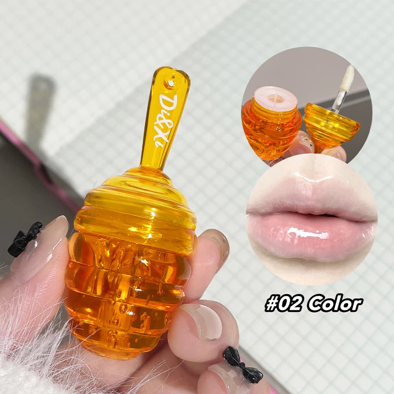 🍯 Small Honeypot Lip Oil – Hydrating • Softening • Smoothing