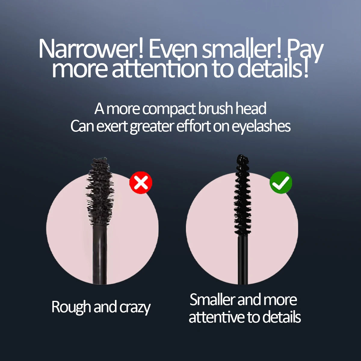 Silk Fiber Waterproof Mascara