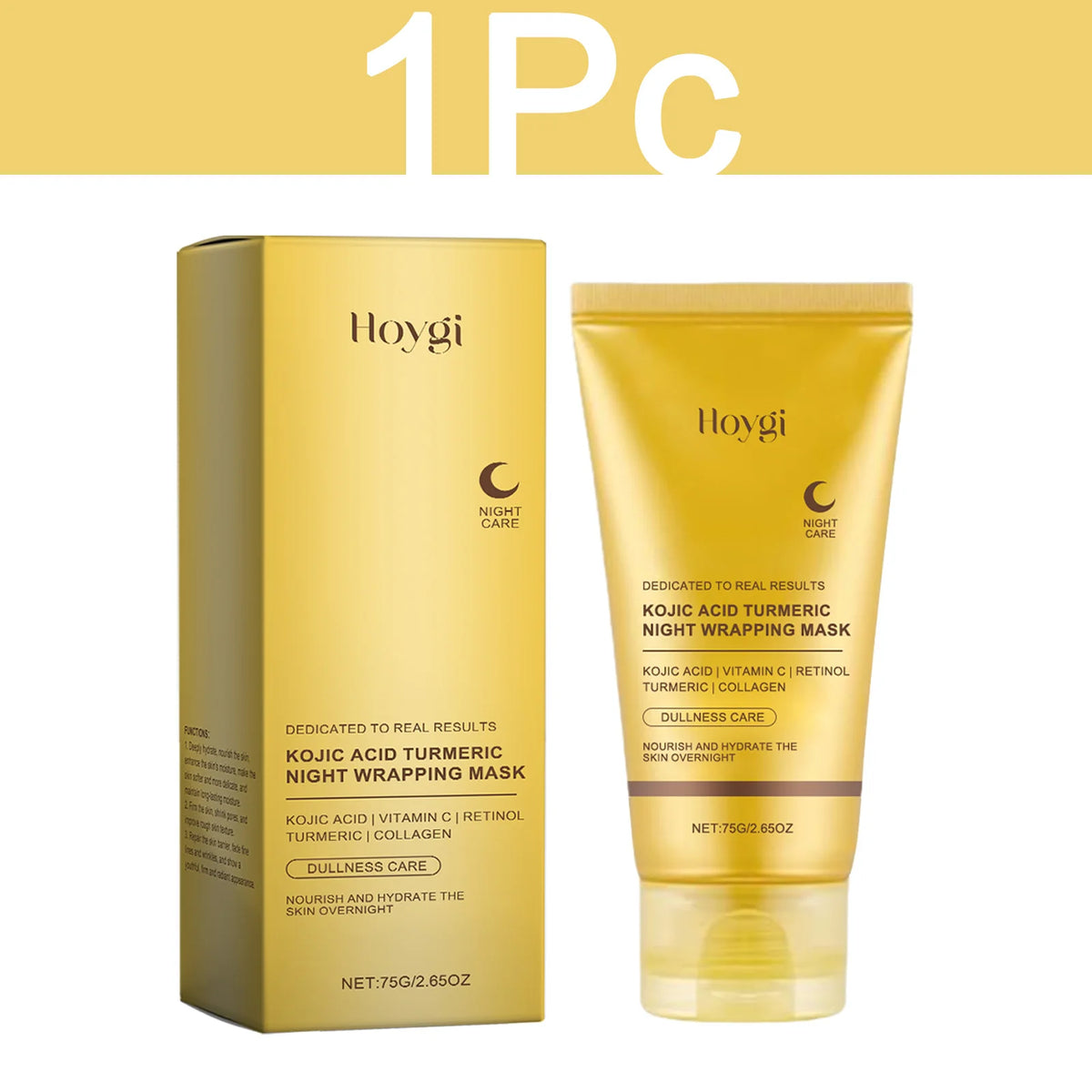 Kojic Turmeric Peel-Off Mask