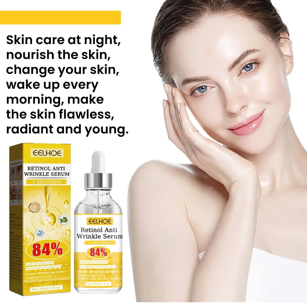 Retinol Hyaluronic Acid Serum