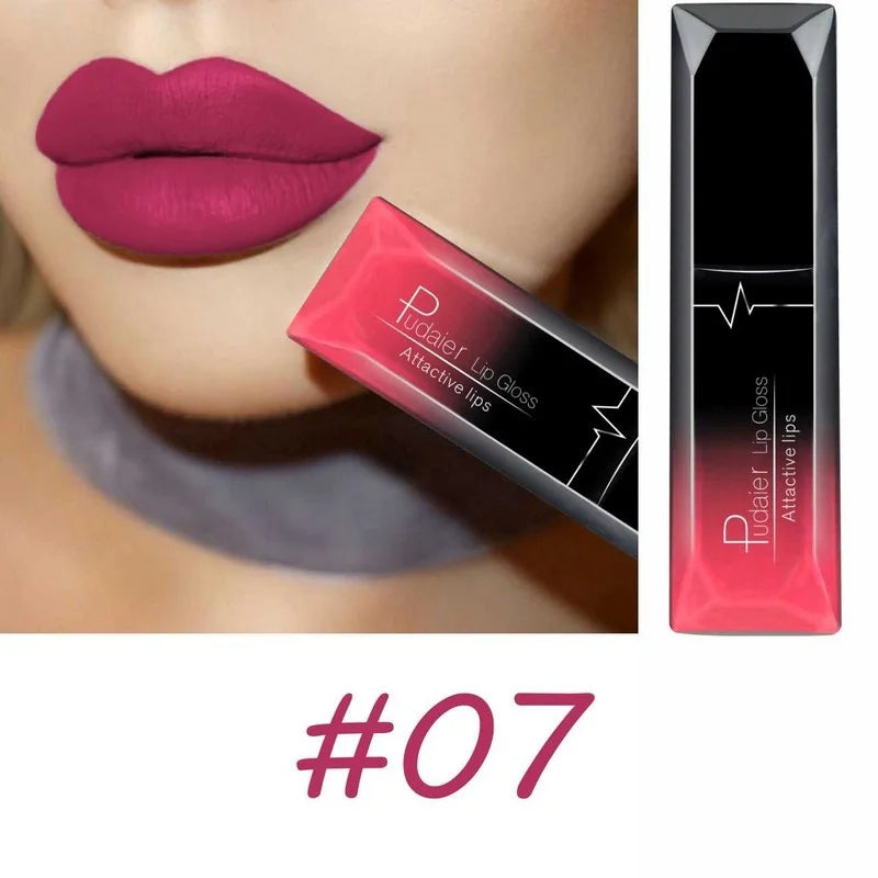 💄 Best Lip Makeup 17 Color Sexy Matte Long-Lasting Lipgloss Liquid Lipstick Lip Cream – Unleash Your Boldest, Most Irresistible Lips! 💋