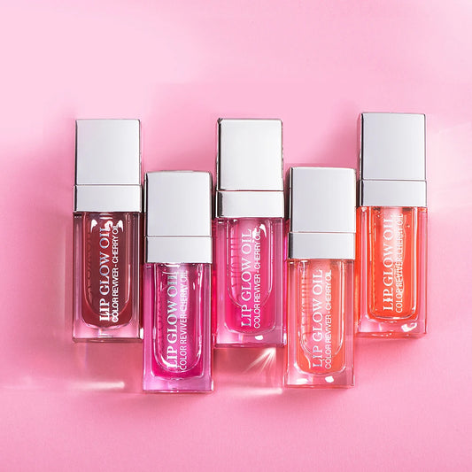 💖 Moisturizing Lip Balm Original Lip Oil Gloss — The Ultimate Secret to Plump, Soft, and Kissable Lips! 💋✨