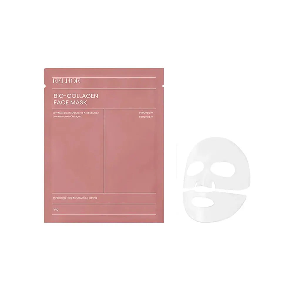 1/5/10X Collagen Miracle Masks – Shrink Pores, Hydrate Deeply, Wake Up Glowing!