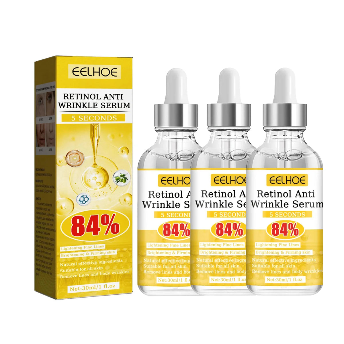 Retinol Hyaluronic Acid Serum