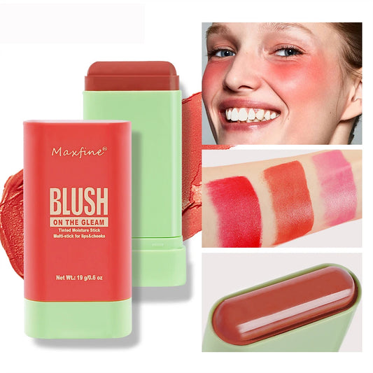 Multi-Functional Blush Stick – Waterproof, Long-Lasting, Hydrating Cream Color