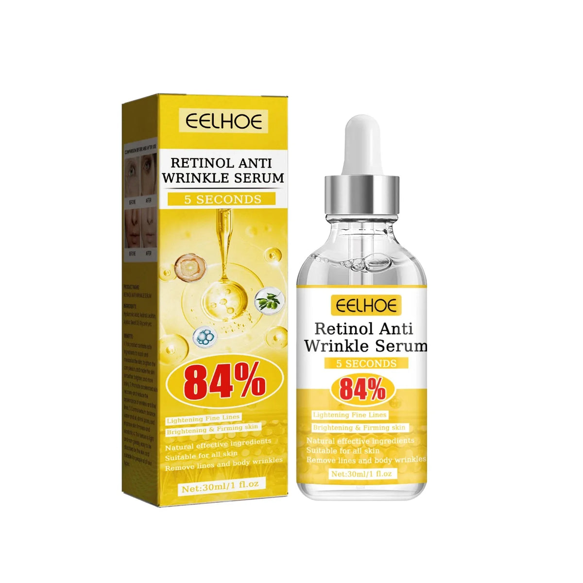 Retinol Hyaluronic Acid Serum