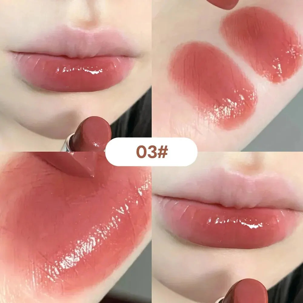 💦 Gege Bear Silky Glossy Lipstick – The Lip Plumper That Feels Like a Water Bomb Kiss 💋🐻