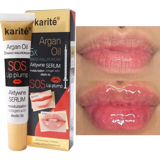 💋 Lasting Moisturizing Lip Plumper Gloss — Get Sexy, Full, and Hydrated Lips Instantly! 💧✨