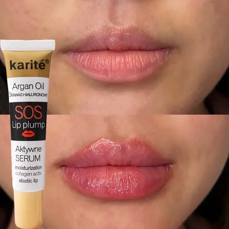 💋 Lasting Moisturizing Lip Plumper Gloss — Get Sexy, Full, and Hydrated Lips Instantly! 💧✨