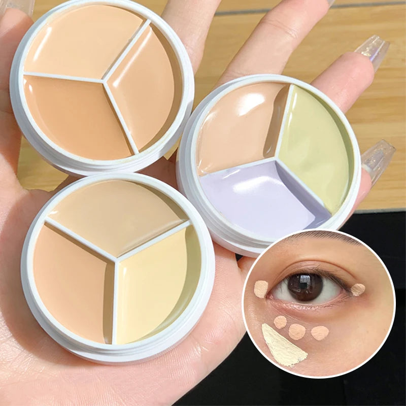 🎯 XIXI 3-in-1 Concealer – Banish Dark Circles, Erase Blemishes, and Perfect Your Complexion Instantly