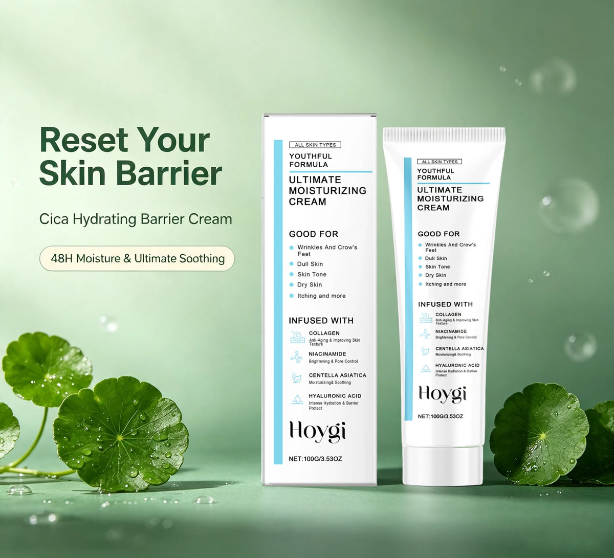 Centella Calming Barrier Repair Cream