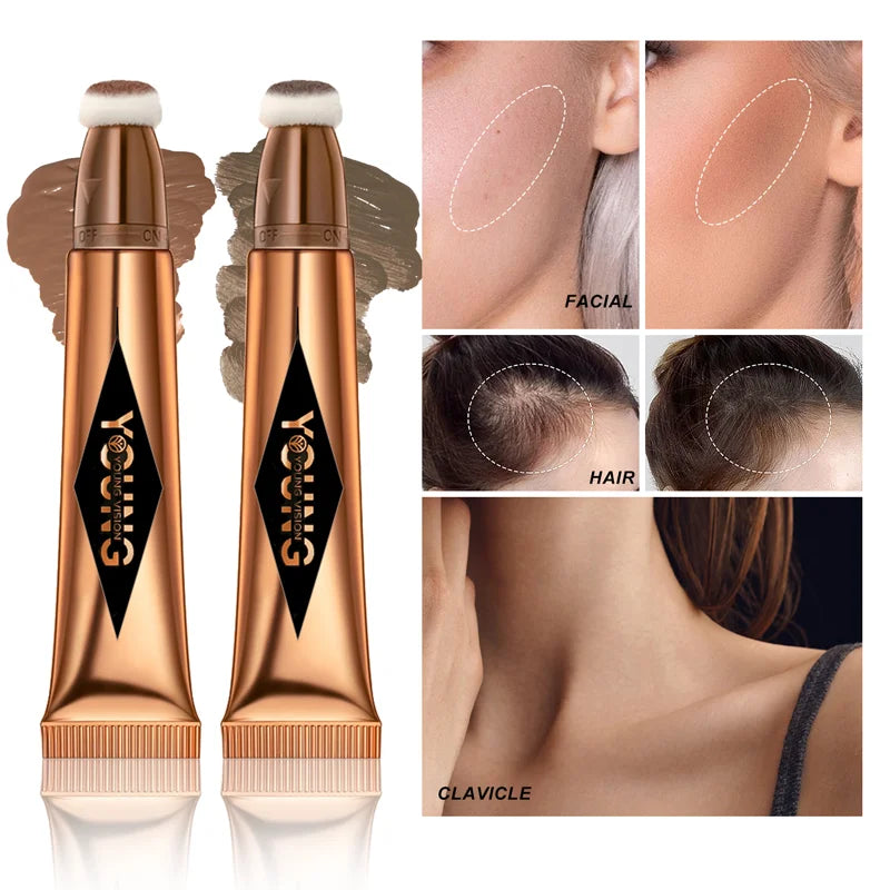 Multifunctional Liquid Blush & Highlight Stick – Silky All-in-One Face Contour, Eye Shadow & Blush | Waterproof & Long-Lasting